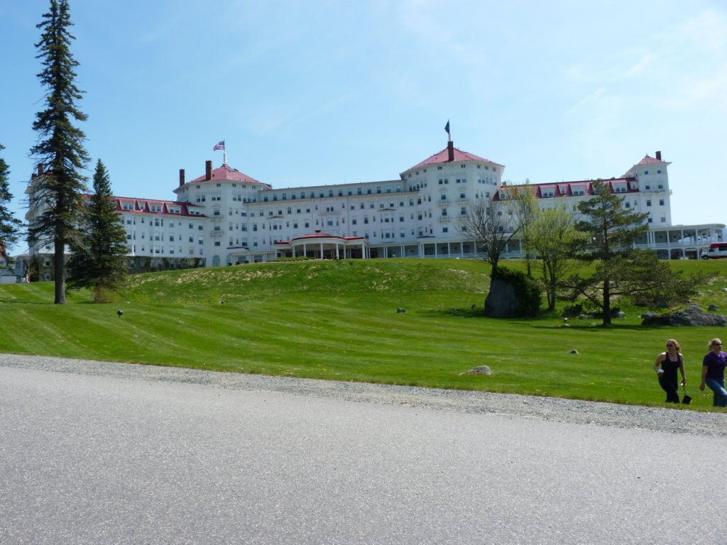 Une photo de l'album « Mont Lafayette » sur le site web de la famille Ratté.
